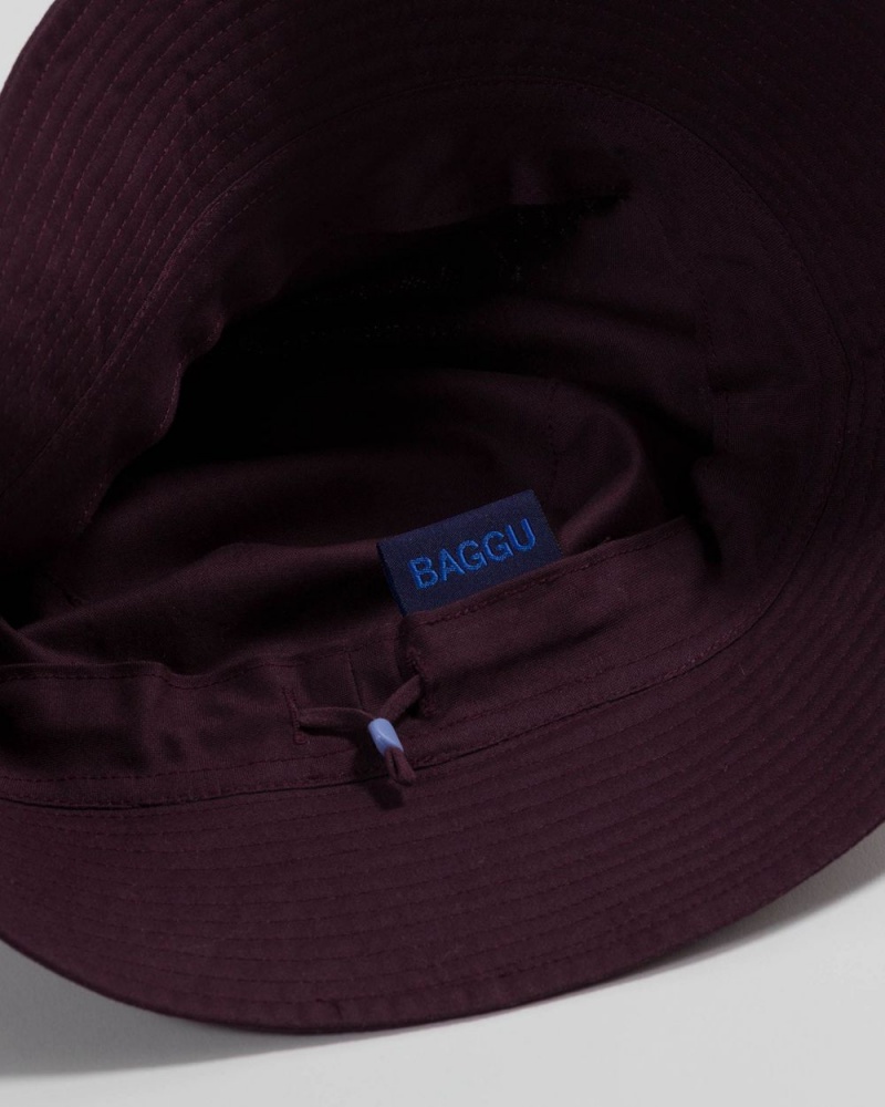 Baggu Bucket Hats Purple | 7461-VGKOL