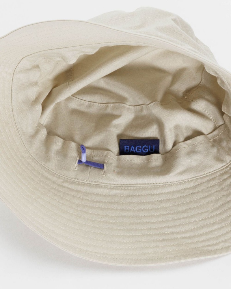 Baggu Bucket Hats White | 4856-SHRPC