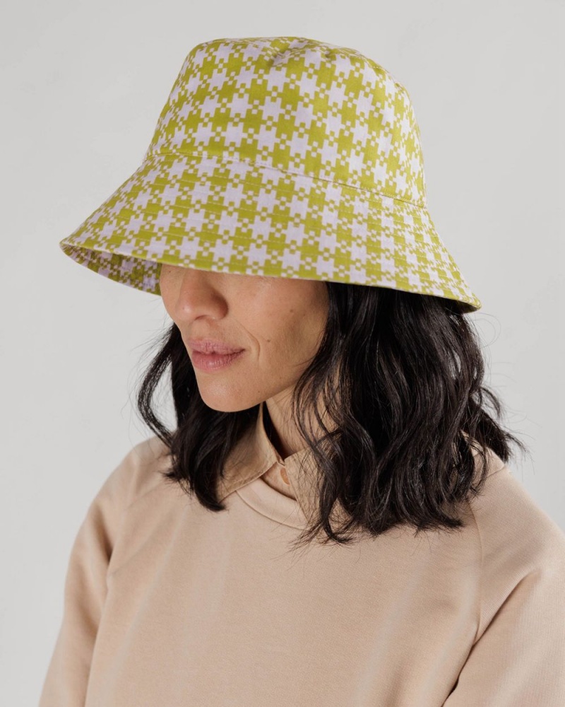 Baggu Bucket Hats Yellow | 1923-SNBPC