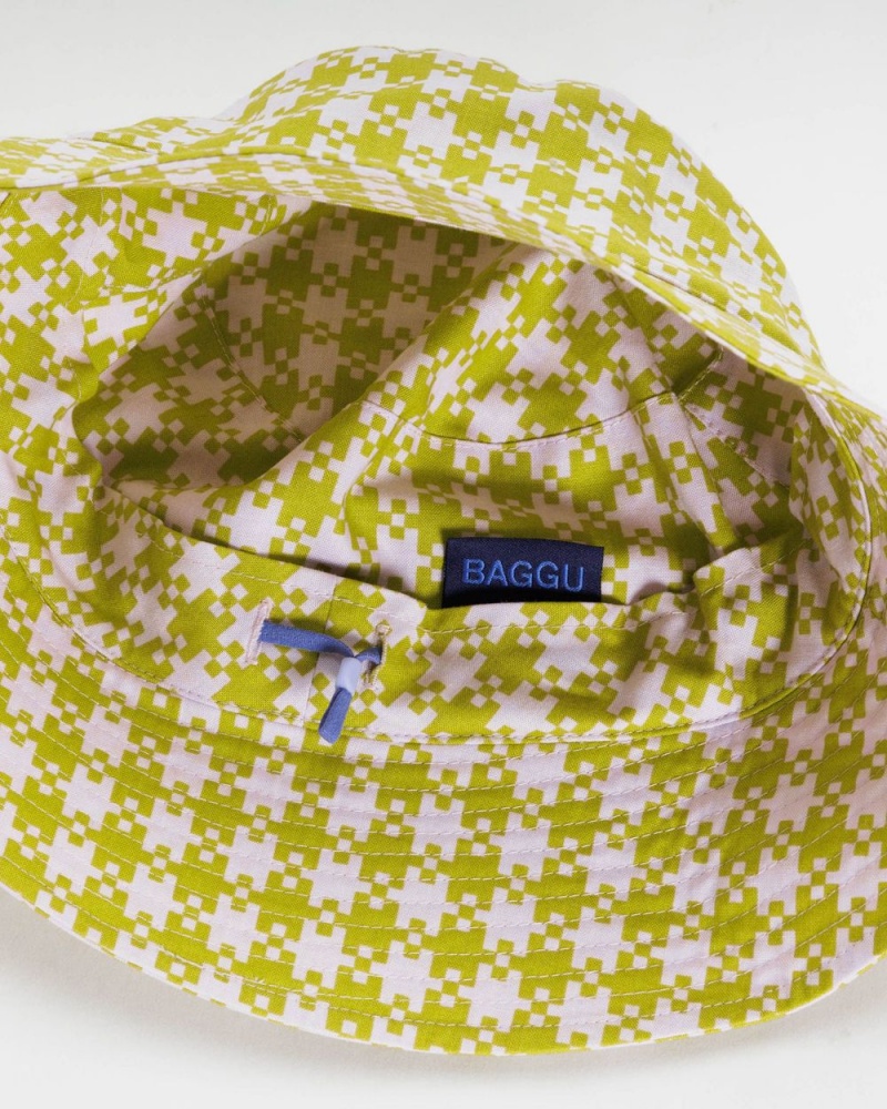 Baggu Bucket Hats Yellow | 1923-SNBPC