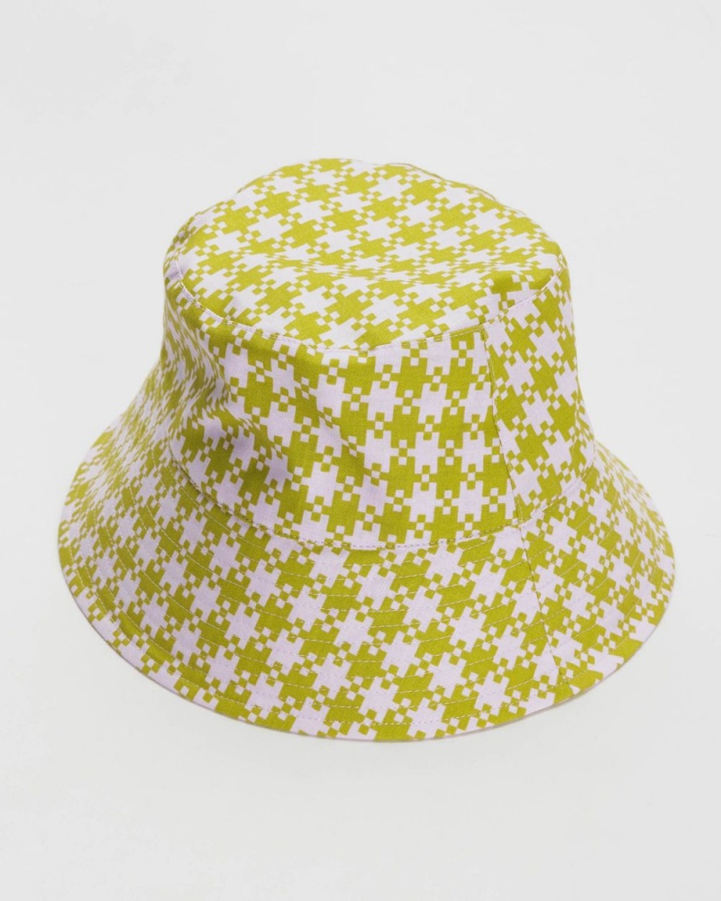 Baggu Bucket Hats Yellow | 1923-SNBPC