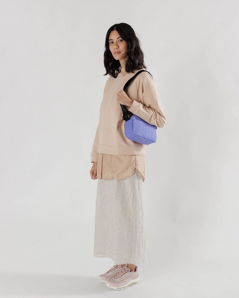 Baggu Camera Crossbody Bags Blue | 3895-XLCIJ