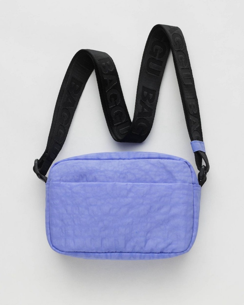 Baggu Camera Crossbody Bags Blue | 3895-XLCIJ