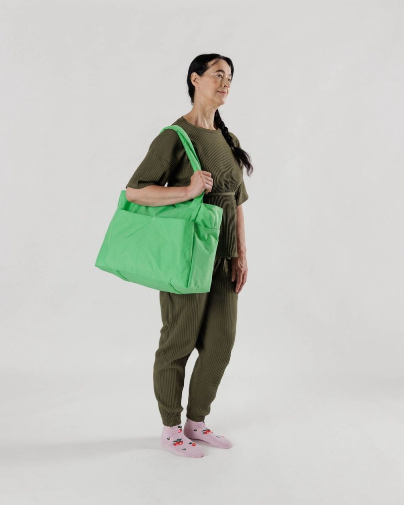 Baggu Cloud Carry-on Tote Bags Green | 0983-SREXB