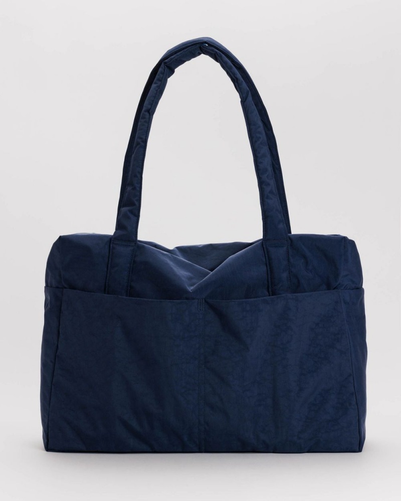 Baggu Cloud Carry-on Tote Bags Navy | 8123-XSKTO