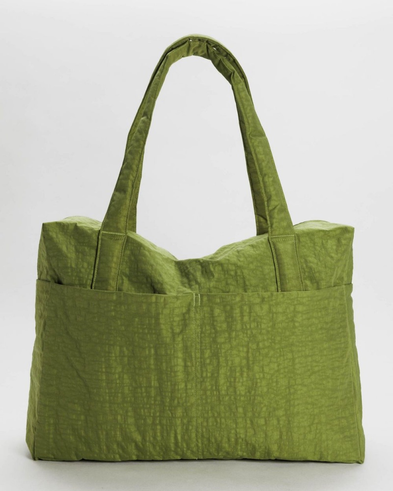 Baggu Cloud Carry-on Tote Bags Olive | 5638-XQFBG