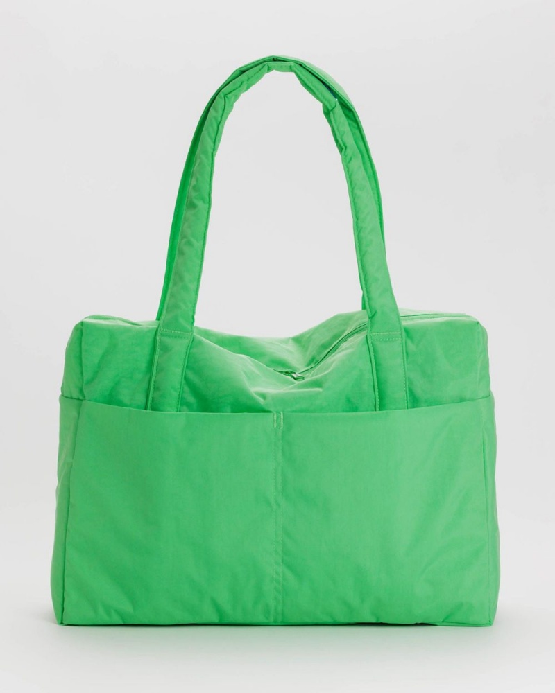 Baggu Cloud Carry-on Travel Bags Green | 7982-ILTUZ