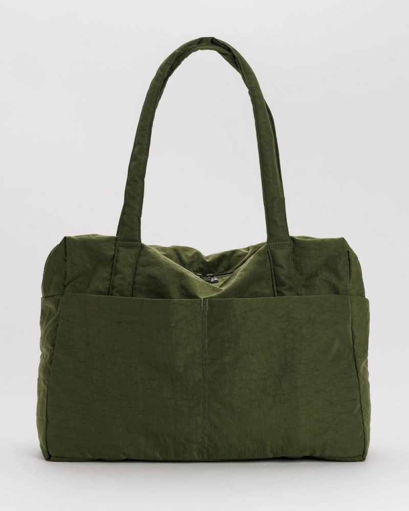 Baggu Cloud Carry-on Travel Bags Olive | 0139-PYJWG