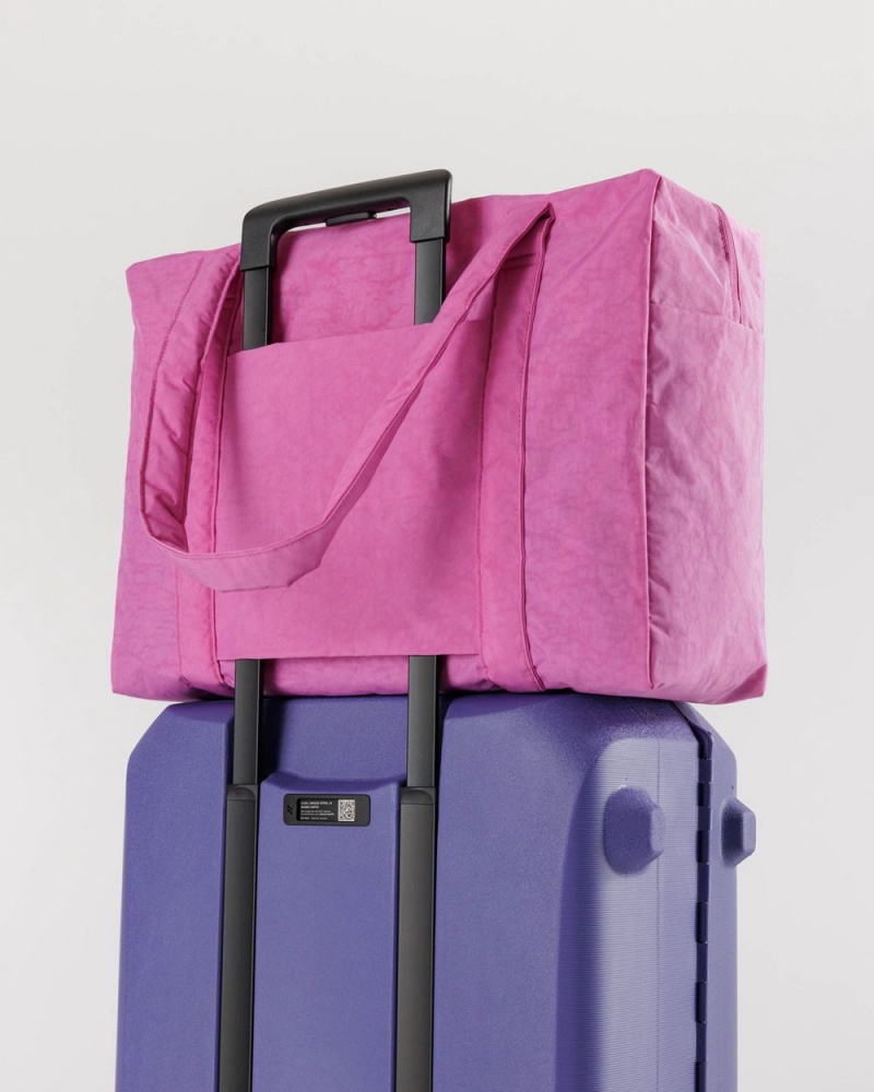 Baggu Cloud Carry-on Travel Bags Pink | 6023-AJYZQ