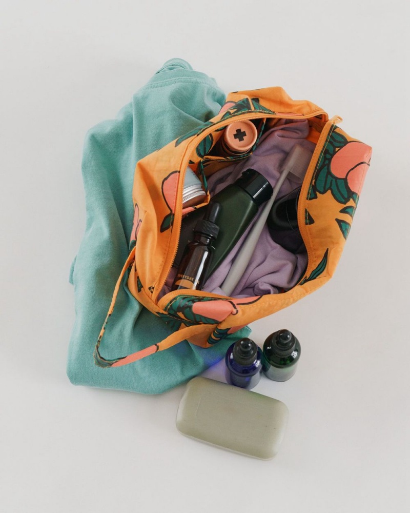 Baggu Dopp Kit Pouches Orange | 2801-IAEPW