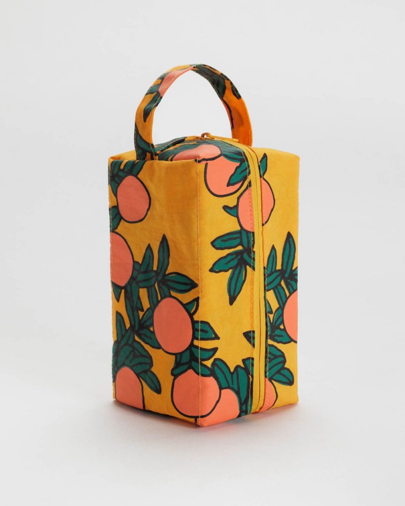 Baggu Dopp Kit Pouches Orange | 2801-IAEPW