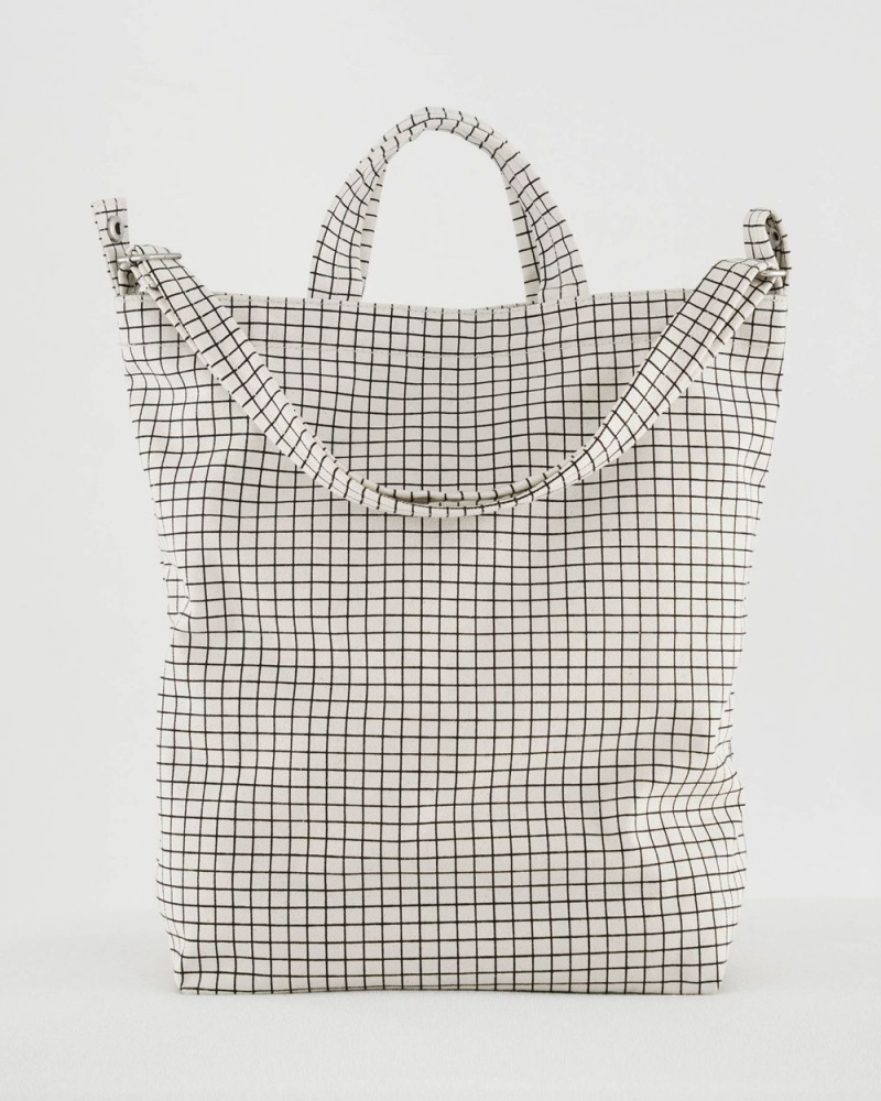 Baggu Duck Tote Bags Beige | 5426-PTFXN