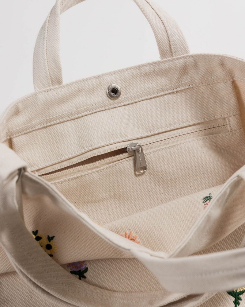 Baggu Duck Tote Bags Beige | 8274-SKNJE