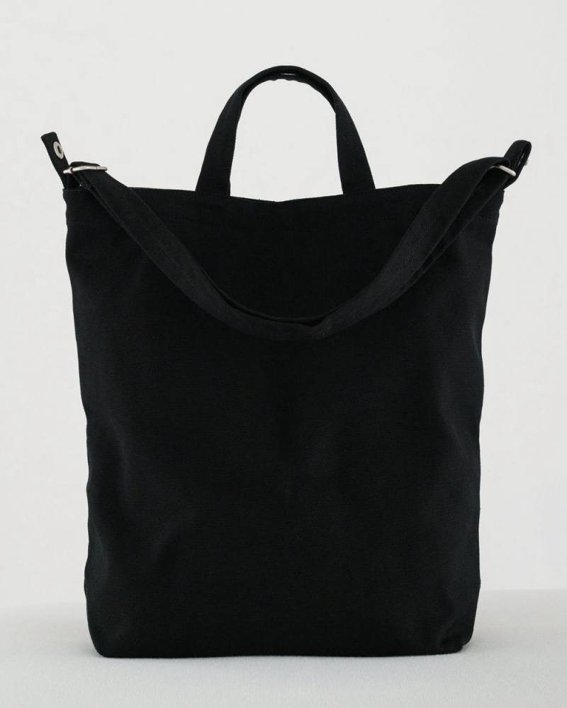 Baggu Duck Tote Bags Black | 2813-FAHKC