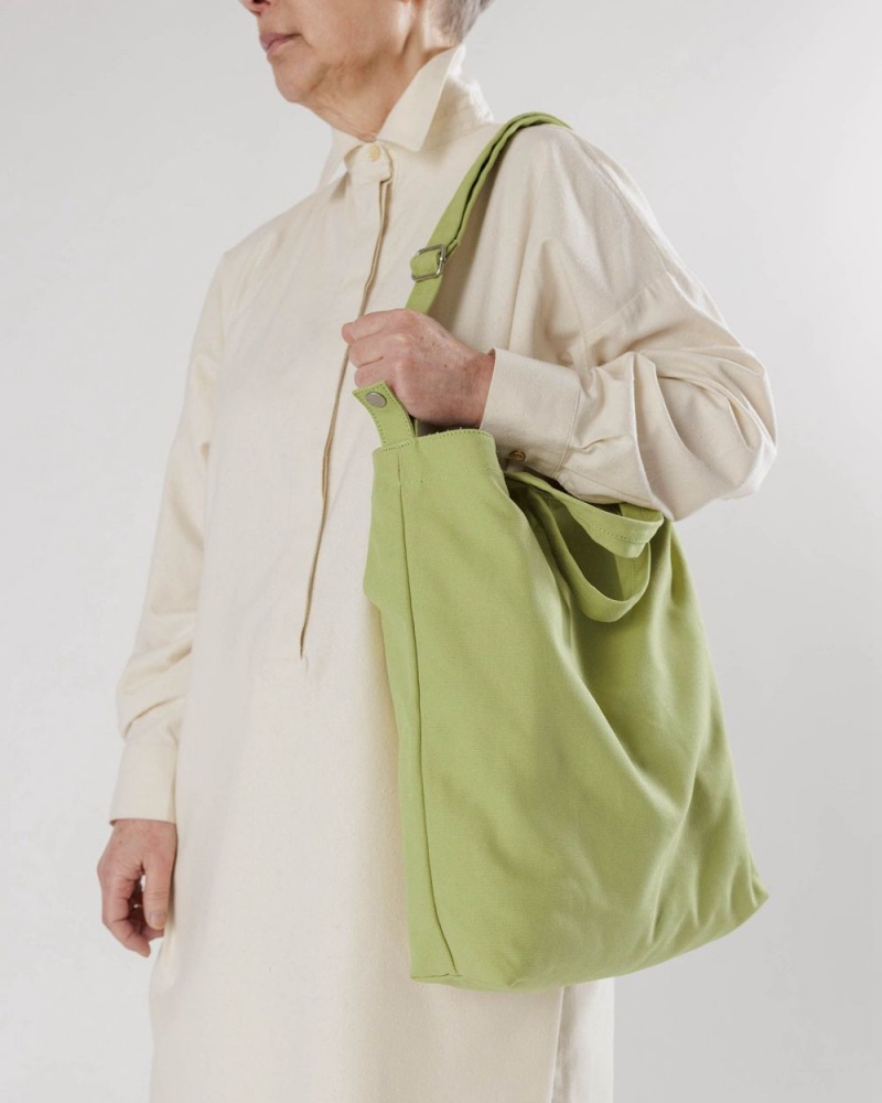 Baggu Duck Tote Bags Green | 7156-KEUXG