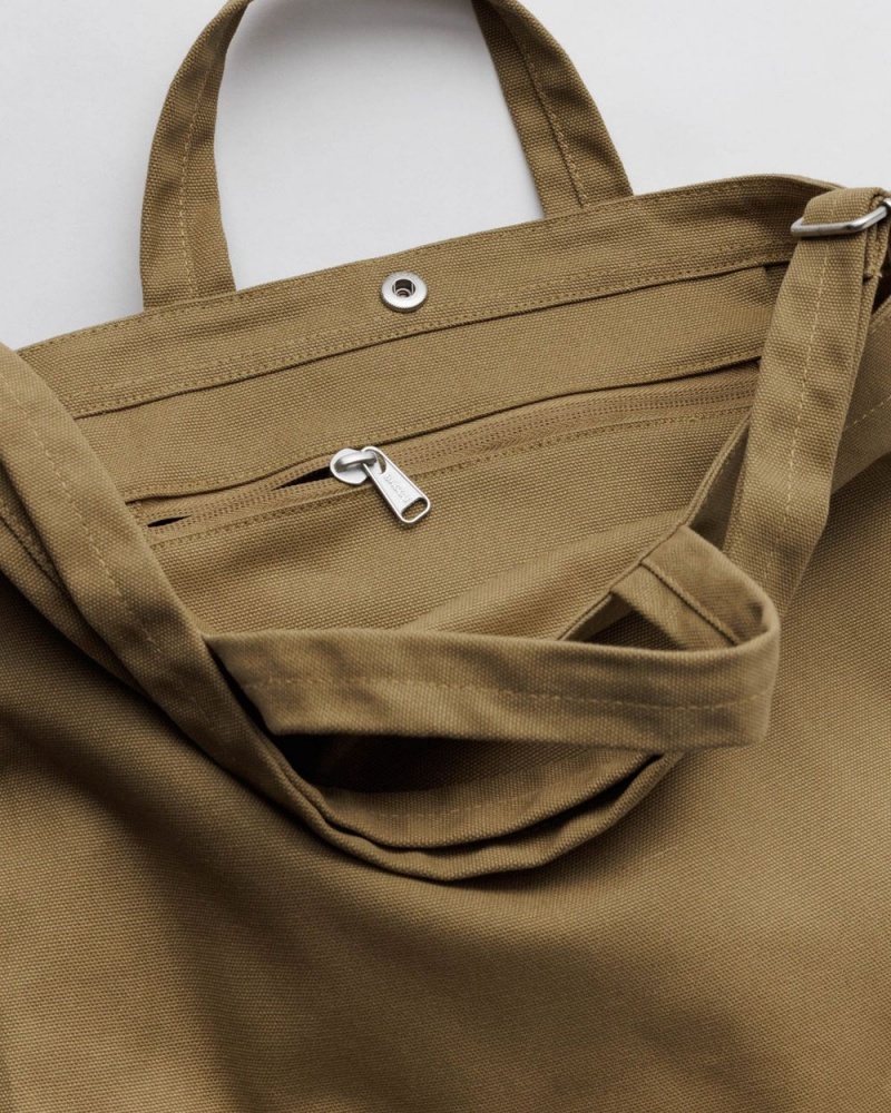 Baggu Duck Tote Bags Khaki | 5314-CPSWO