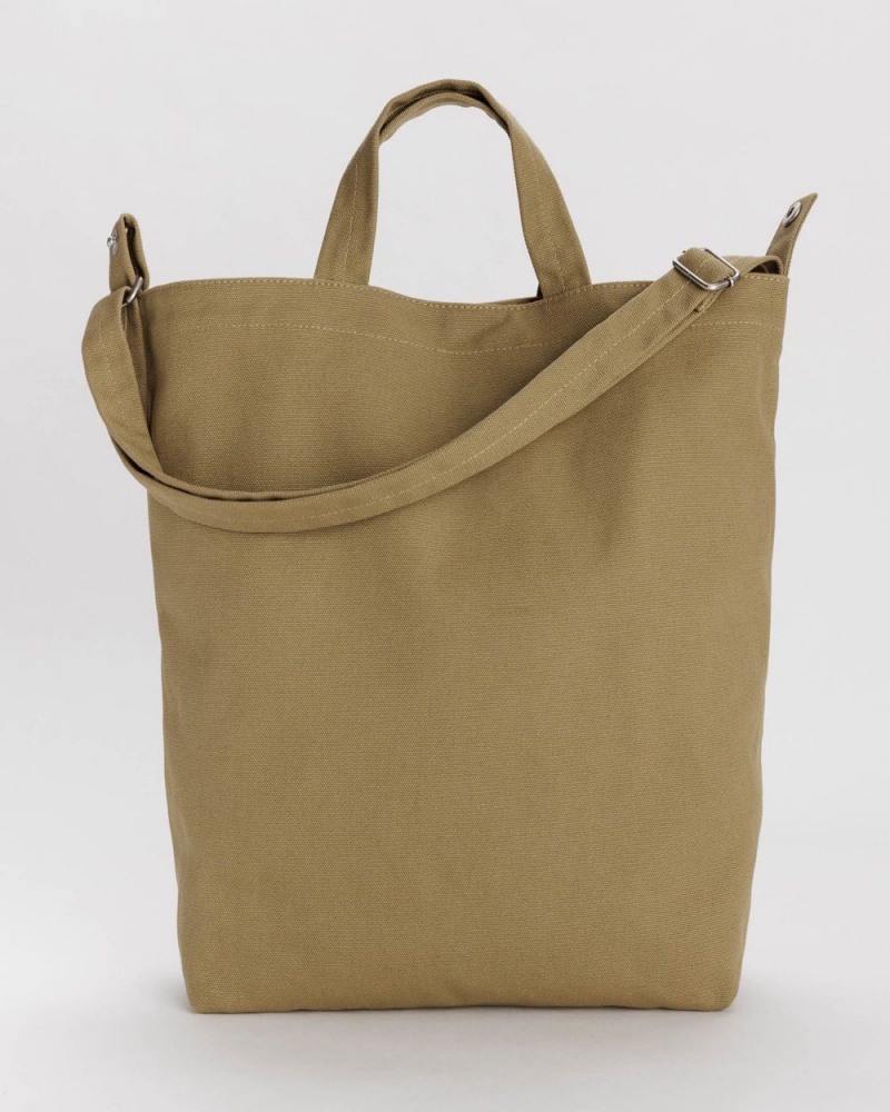 Baggu Duck Tote Bags Khaki | 5314-CPSWO