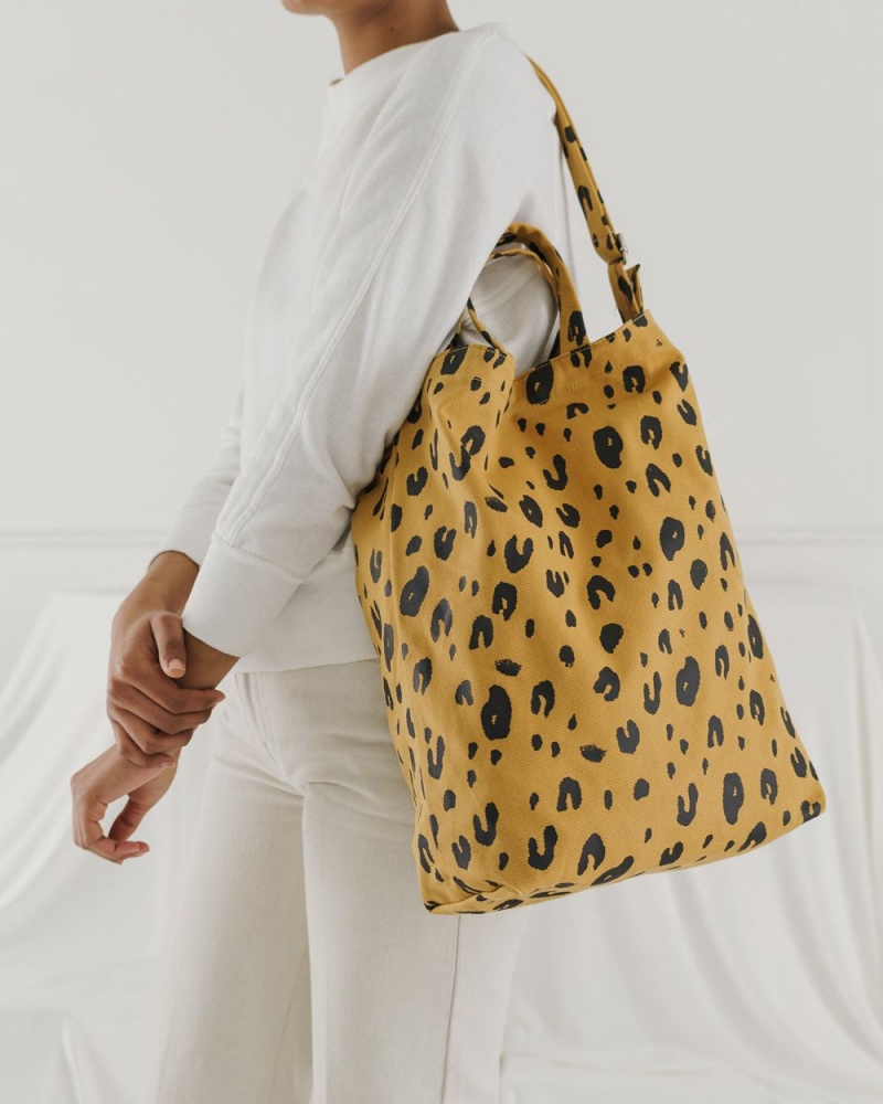 Baggu Duck Tote Bags Leopard | 0953-DRVJP