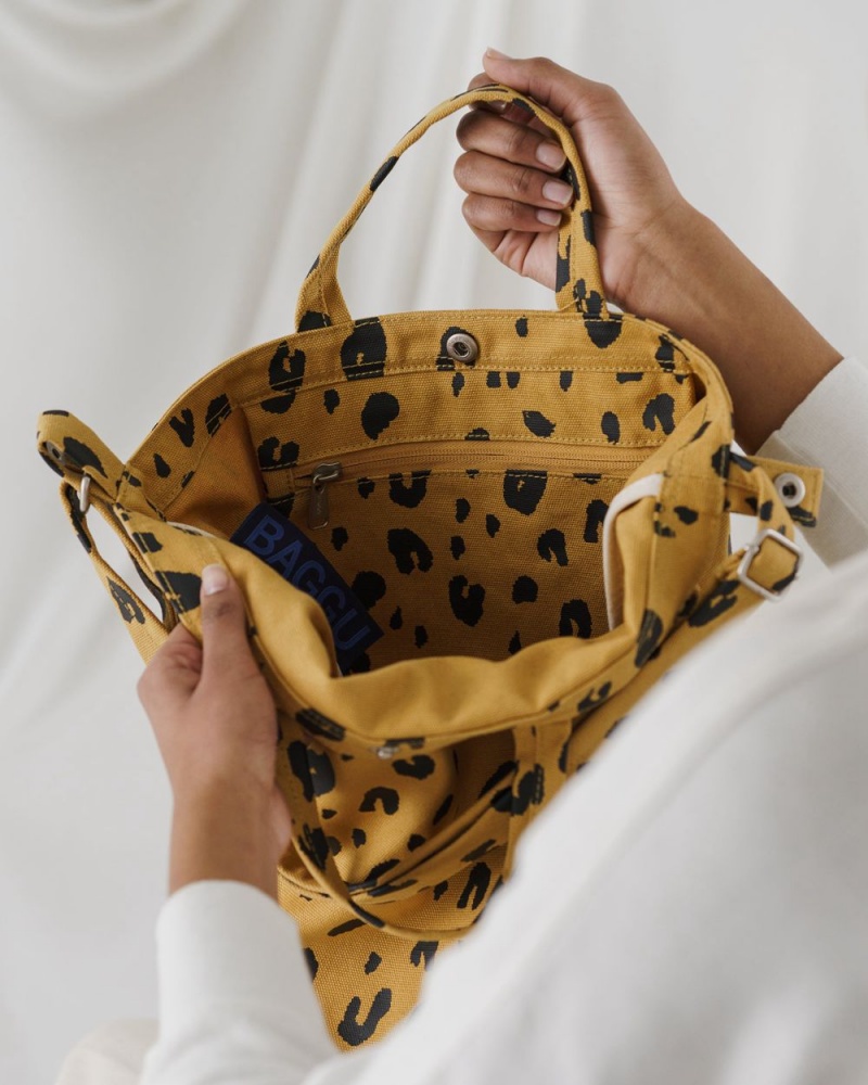 Baggu Duck Tote Bags Leopard | 0953-DRVJP