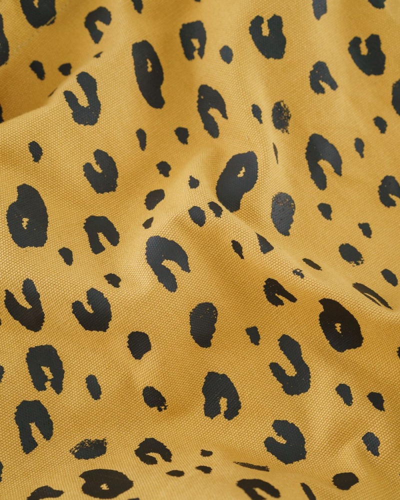 Baggu Duck Tote Bags Leopard | 0953-DRVJP