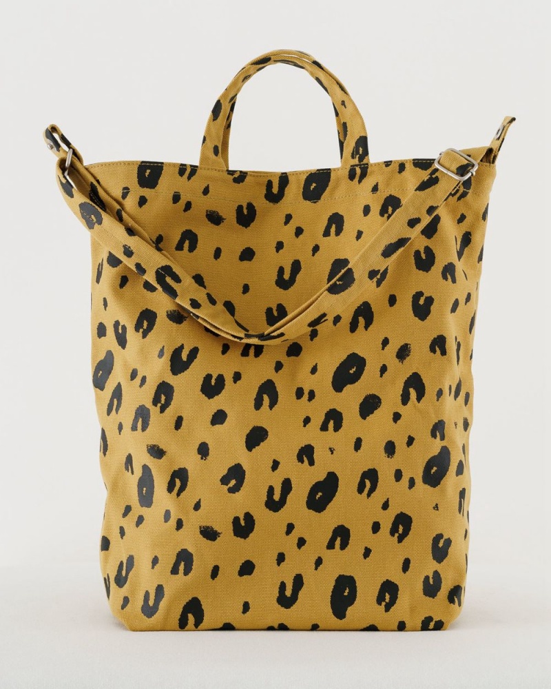 Baggu Duck Tote Bags Leopard | 0953-DRVJP