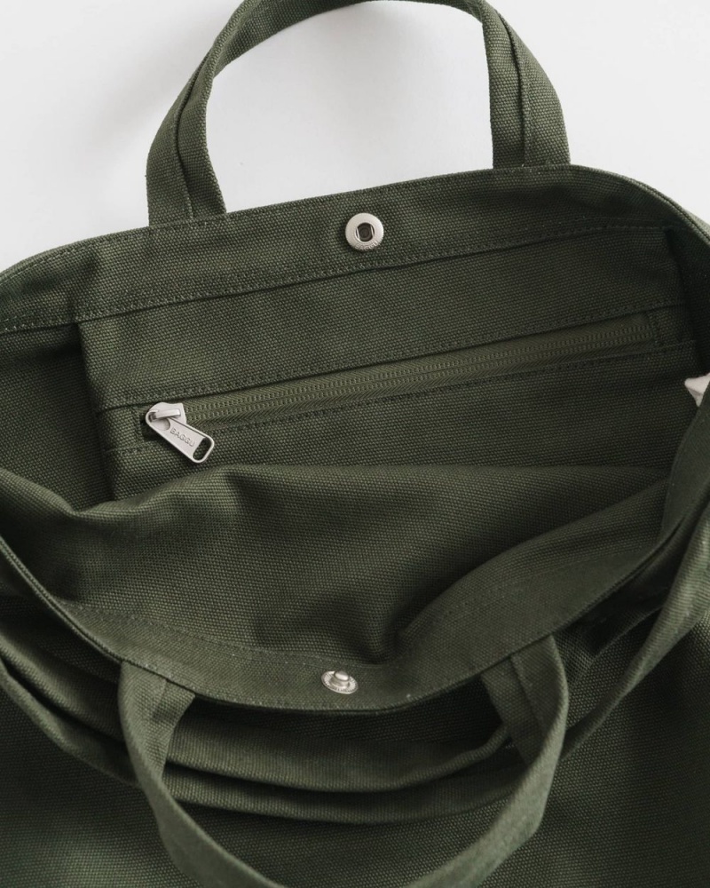 Baggu Duck Tote Bags Olive | 3548-YDMTN