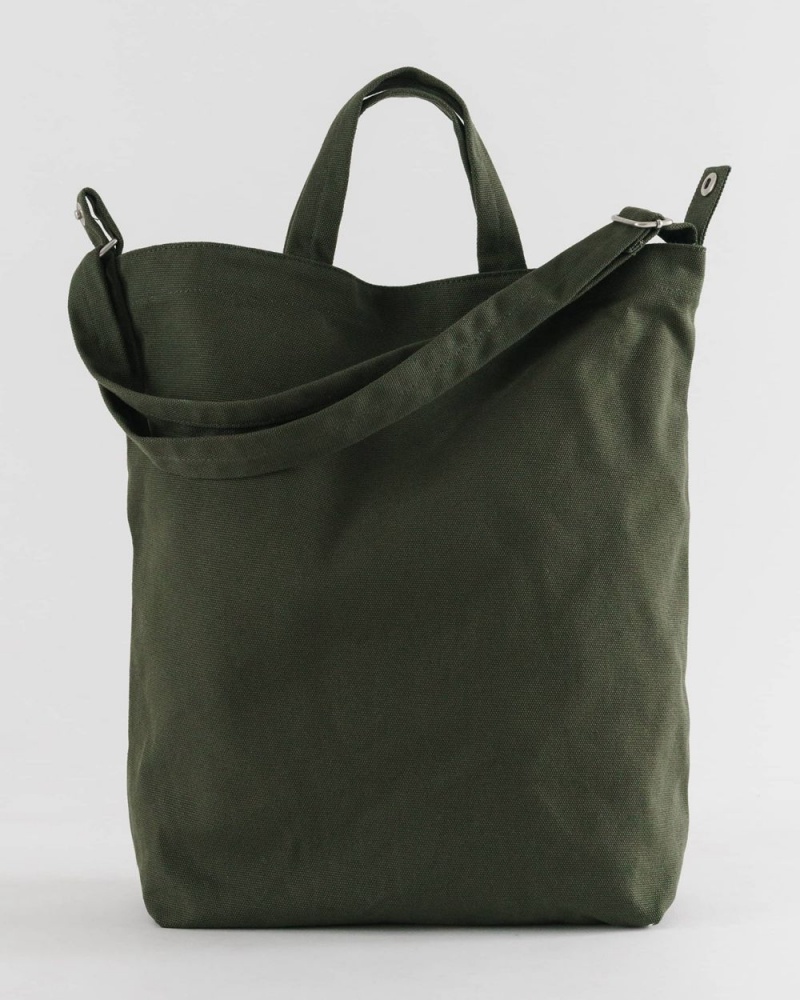 Baggu Duck Tote Bags Olive | 3548-YDMTN