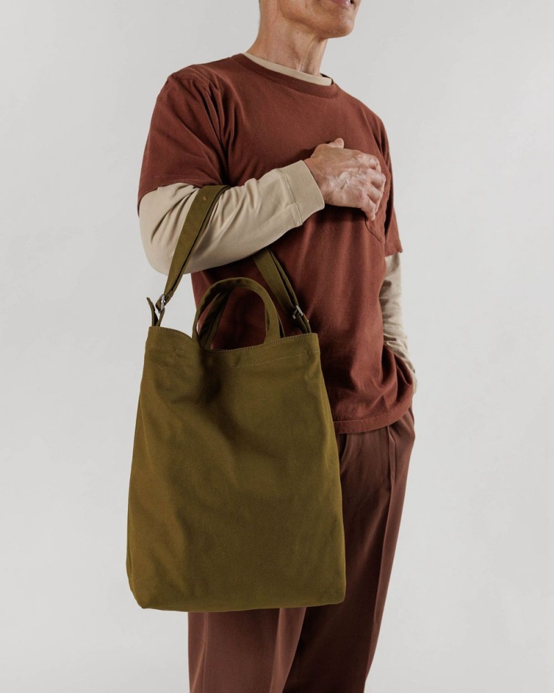 Baggu Duck Tote Bags Olive | 9410-QMDNX