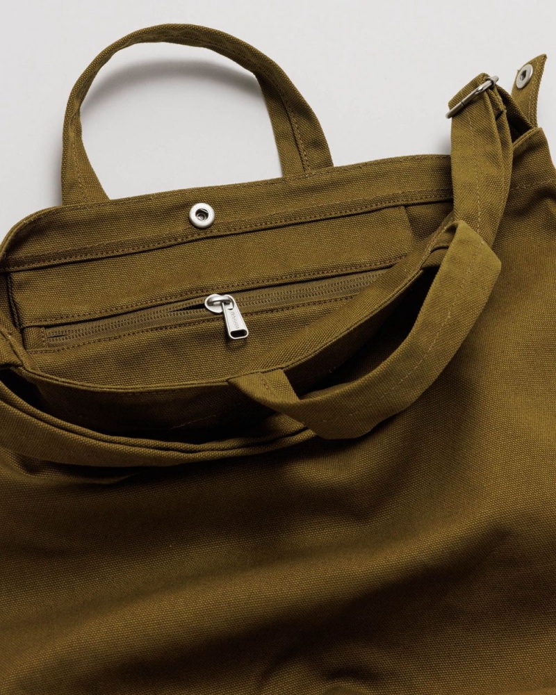 Baggu Duck Tote Bags Olive | 9410-QMDNX