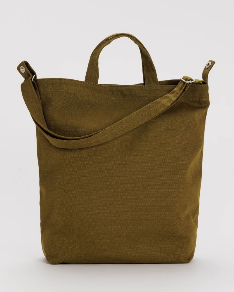 Baggu Duck Tote Bags Olive | 9410-QMDNX