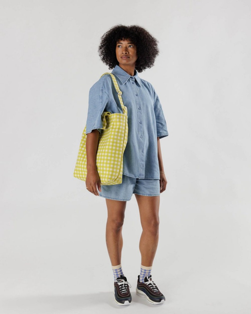 Baggu Duck Tote Bags Yellow | 5038-MAYXH