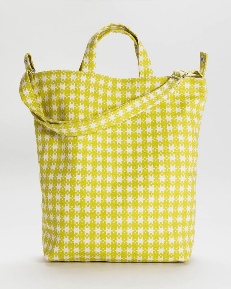 Baggu Duck Tote Bags Yellow | 5038-MAYXH