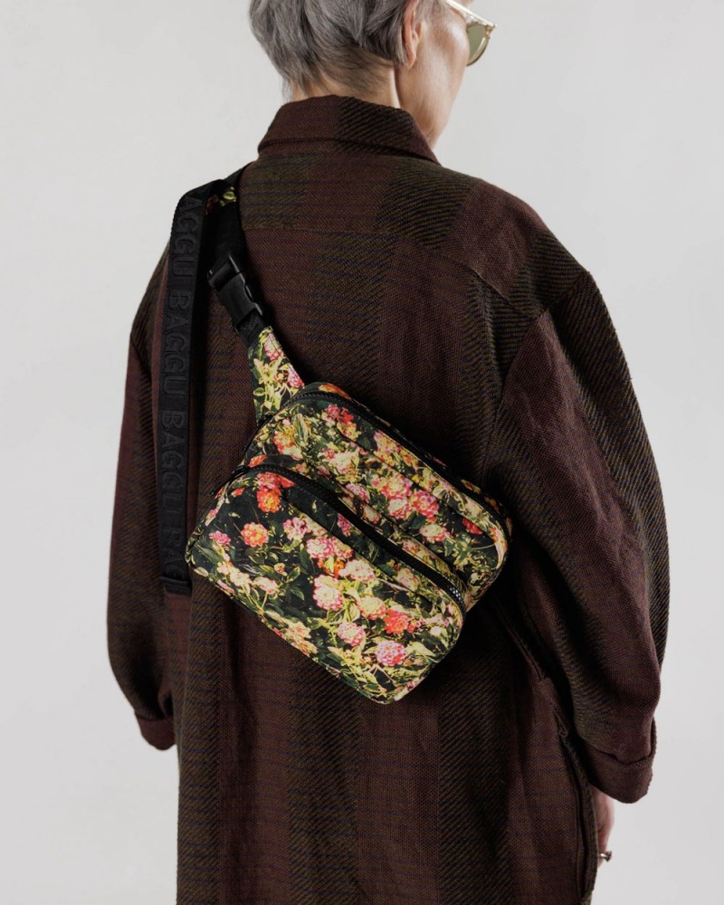 Baggu Fanny Pack Crossbody Bags Multicolor | 6279-TWAIK