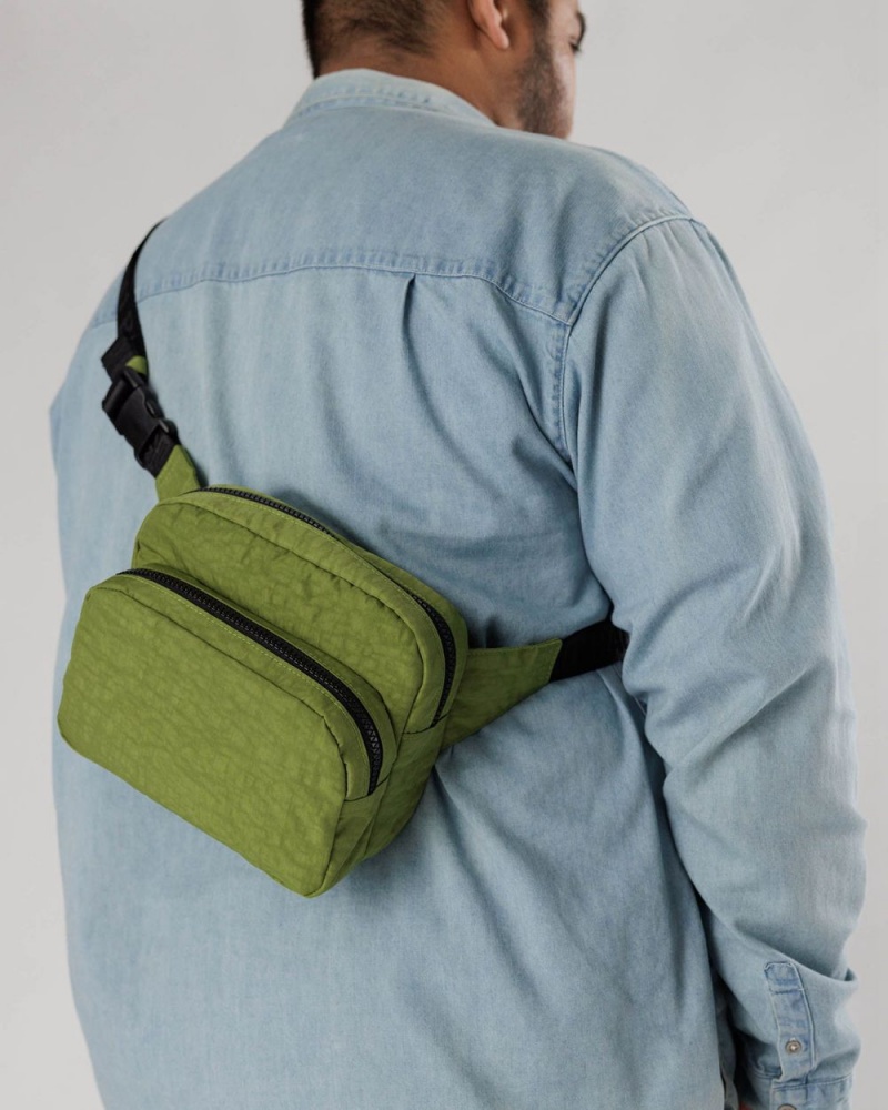 Baggu Fanny Pack Crossbody Bags Olive | 2061-GRKHS