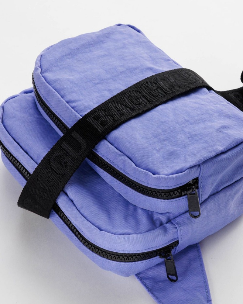 Baggu Fanny Pack Travel Bags Blue | 5820-TIHWX