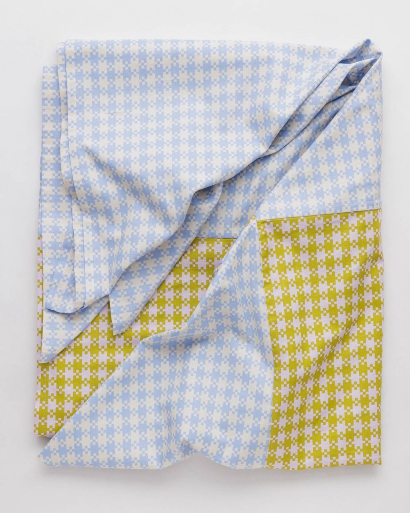 Baggu Giant Reusable Cloth Yellow White | 9705-CLKFR