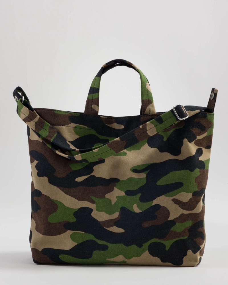 Baggu Horizontal Duck Tote Bags Camo | 2103-RXVTU