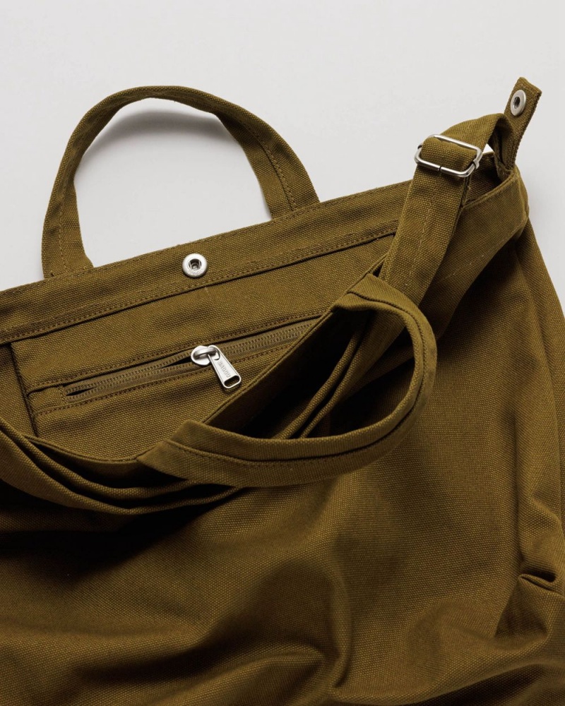 Baggu Horizontal Duck Tote Bags Olive | 0145-FTSZM