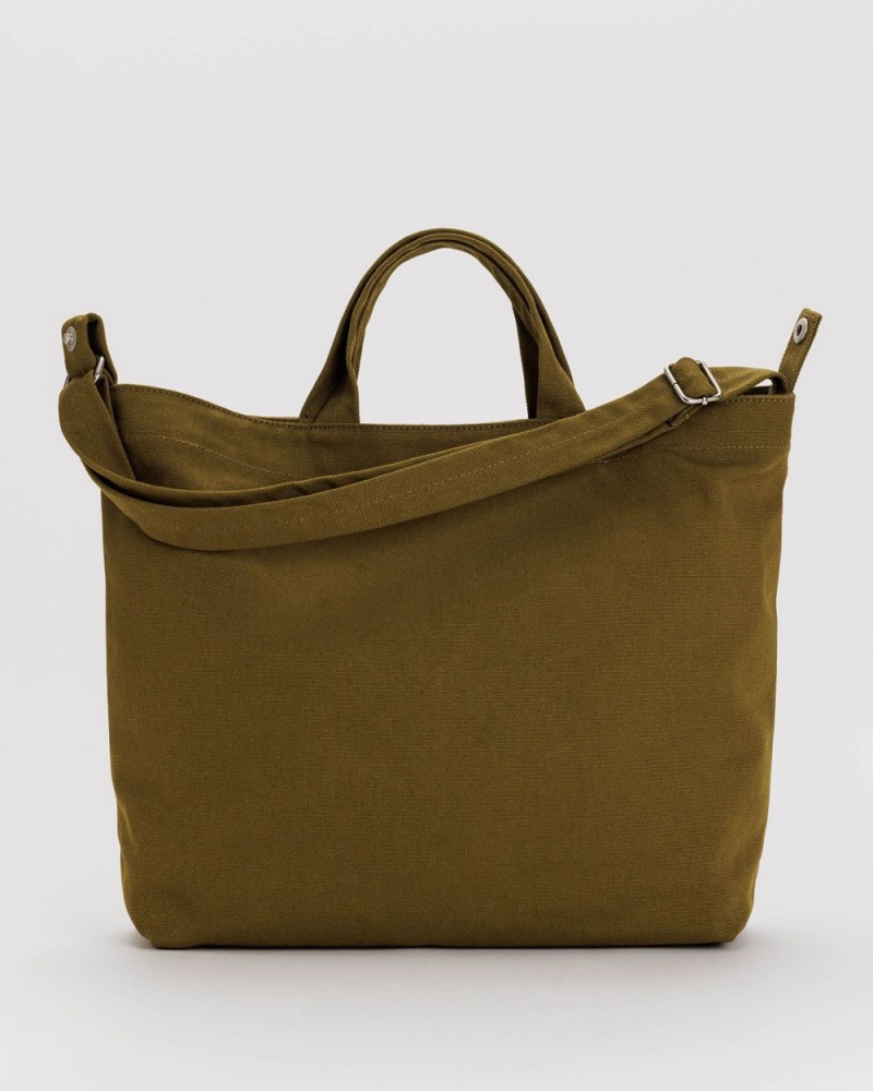 Baggu Horizontal Duck Tote Bags Olive | 0145-FTSZM