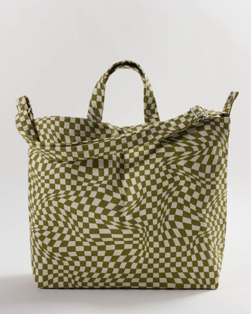 Baggu Horizontal Duck Tote Bags Olive | 3891-NYOHP