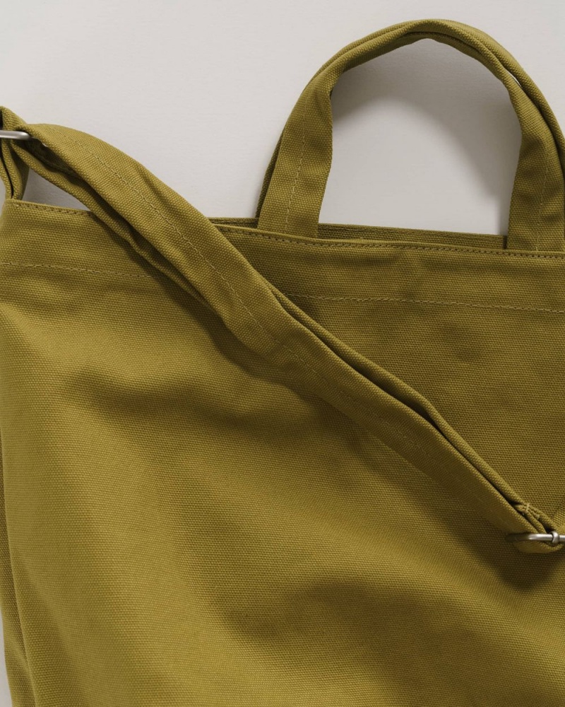 Baggu Horizontal Duck Tote Bags Olive | 9853-NAWBU