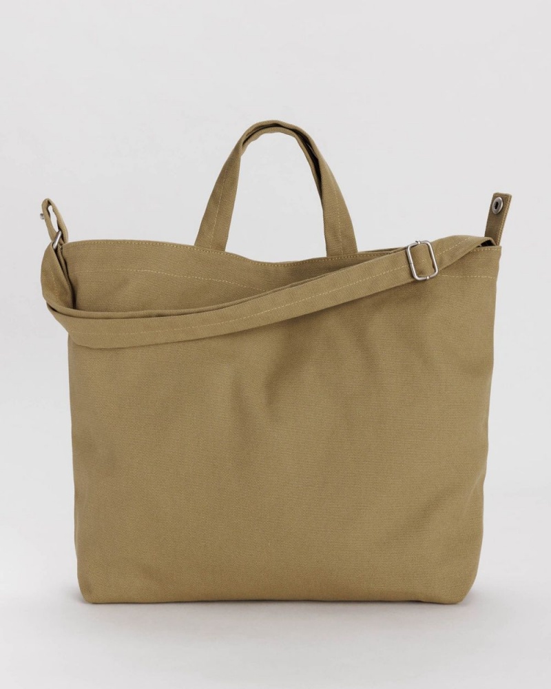 Baggu Horizontal Duck Tote Bags Olive | 9301-SVPGZ