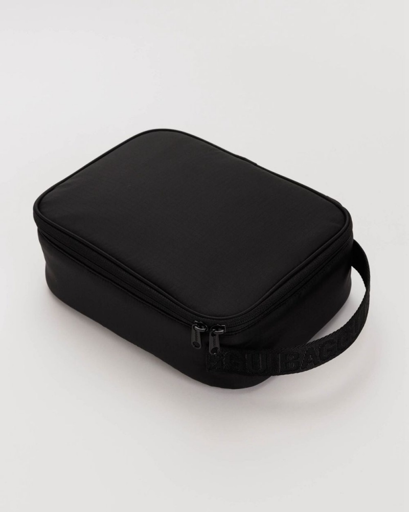 Baggu Lunch Box Lunch Bags Black | 4237-PRMDS