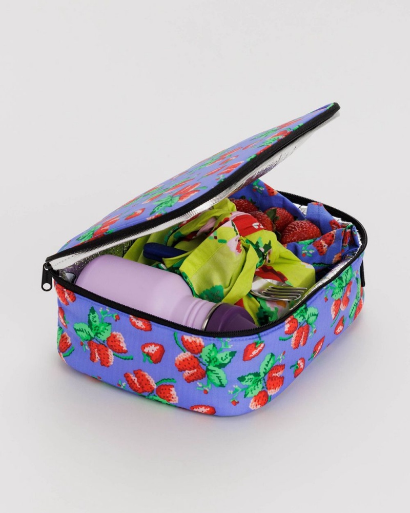 Baggu Lunch Box Lunch Bags Blue | 1530-CUBEV