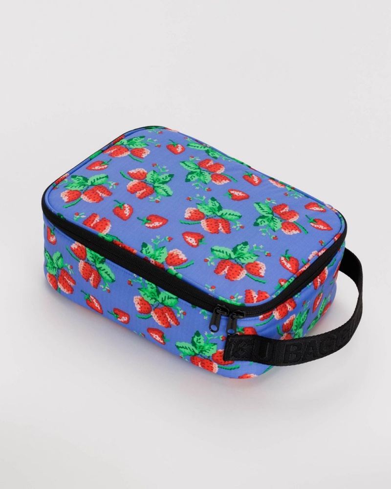 Baggu Lunch Box Lunch Bags Blue | 1530-CUBEV