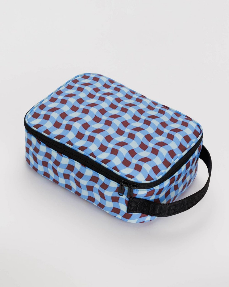 Baggu Lunch Box Lunch Bags Blue | 8312-YFIOM