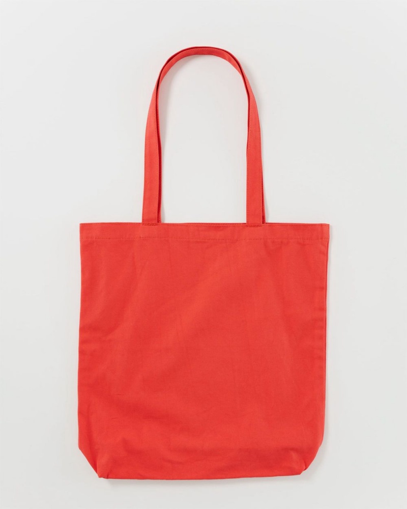 Baggu Merch Tote Bags Red | 7028-IAMUG