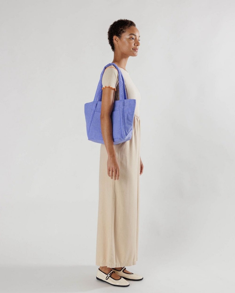 Baggu Mini Cloud Tote Bags Blue | 7361-VWAPQ