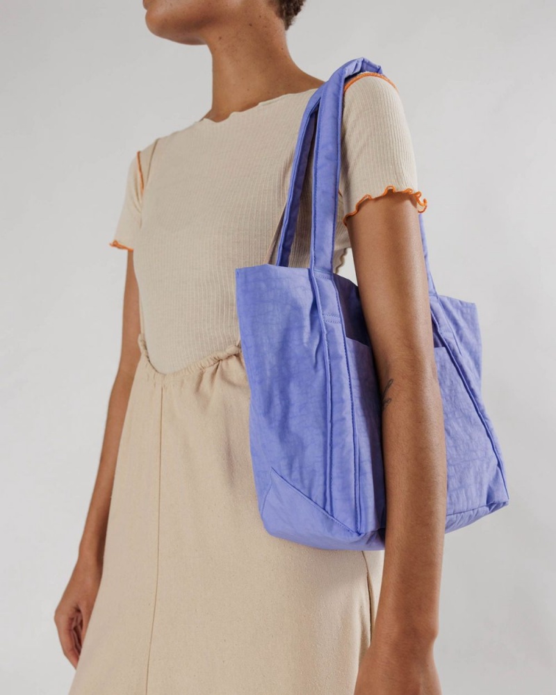 Baggu Mini Cloud Tote Bags Blue | 7361-VWAPQ