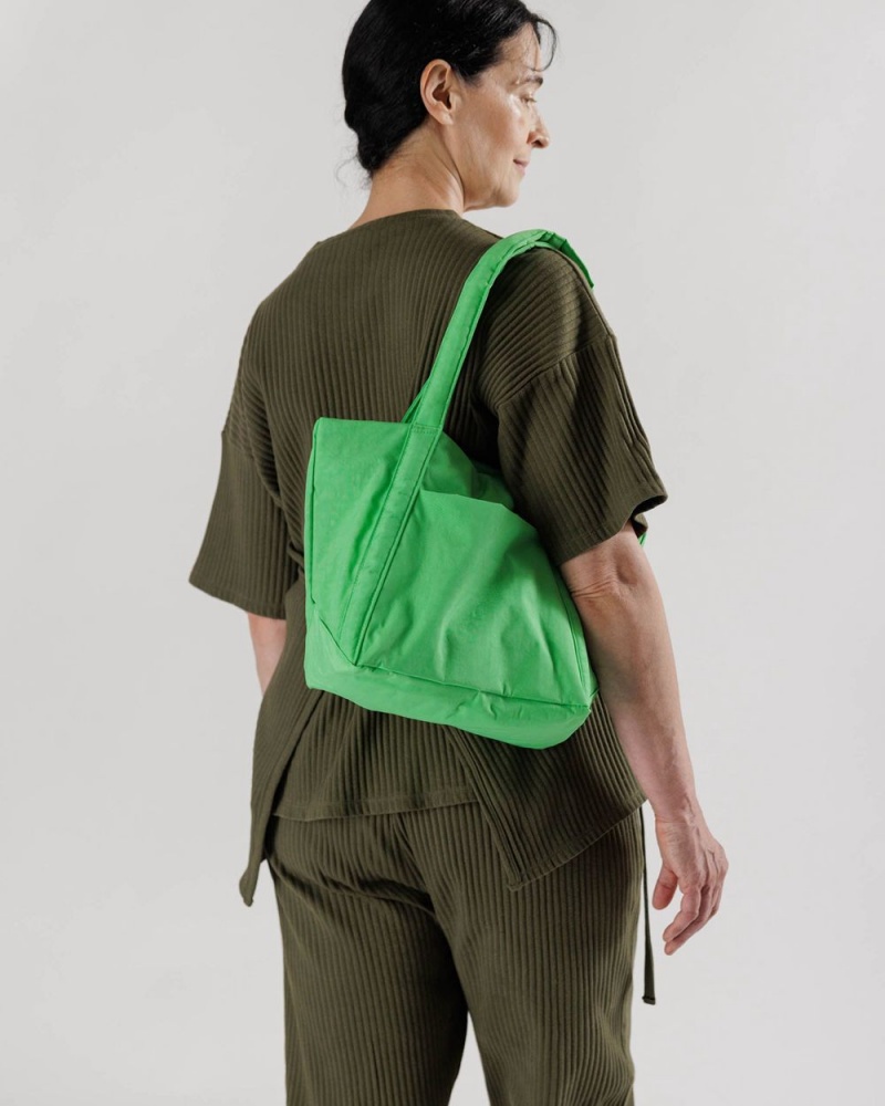 Baggu Mini Cloud Tote Bags Green | 5471-NKERB